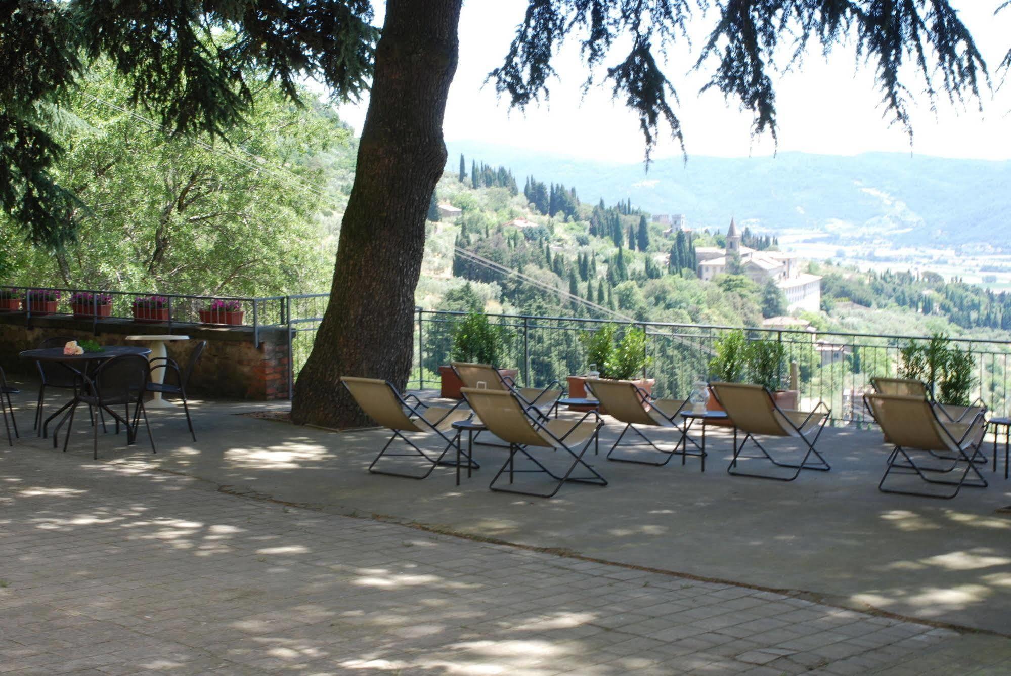 Casa Betania Cortona Exterior foto